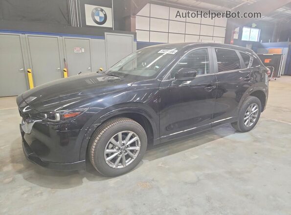 JM3KFBBL4S0693126 2025 MAZDA CX-5 Черный Передняя левая четверть