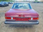 1979 Mercedes-benz 280 Бордовый vin: 12305312013001 1979 Mercedes-benz 280 Бордовый vin: 12305312013001