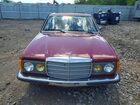 1979 Mercedes-benz 280 Бордовый vin: 12305312013001 1979 Mercedes-benz 280 Бордовый vin: 12305312013001