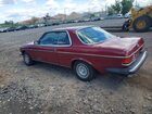 1979 Mercedes-benz 280 Бордовый vin: 12305312013001 1979 Mercedes-benz 280 Бордовый vin: 12305312013001