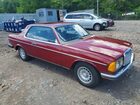 1979 Mercedes-benz 280 Бордовый vin: 12305312013001 1979 Mercedes-benz 280 Бордовый vin: 12305312013001