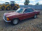 1979 Mercedes-benz 280 Бордовый vin: 12305312013001 1979 Mercedes-benz 280 Бордовый vin: 12305312013001