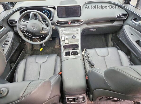 5NMS3DAJ7PH533925 2023 HYUNDAI SANTA Угольный Вид щитка приборов