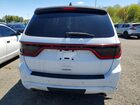 2017 Dodge Durango Gt Белый vin: 1C4RDHDG0HC796437