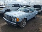 1979 Mercedes-benz C-class 30 Blue vin: 12315012003738