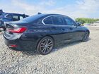 2021 Bmw 330i Черный vin: 3MW5R1J01M8C13905