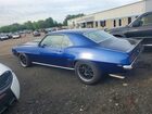 1969 Chevrolet Camaro Blue vin: 123379N552517