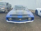 1969 Chevrolet Camaro Blue vin: 123379N552517
