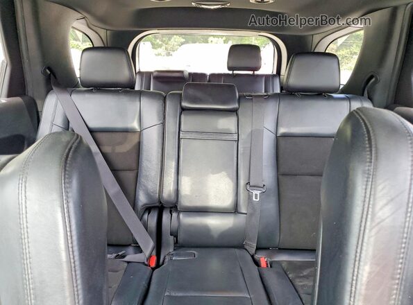 1C4RDHDG6KC645089 2019 DODGE DURANGO Серый Вид задней части салона