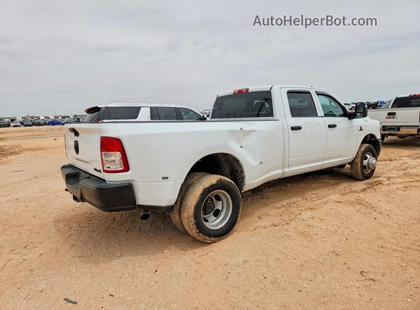 3C63RRGL7RG109921 2024 RAM 3500 Белый Передняя правая четверть
