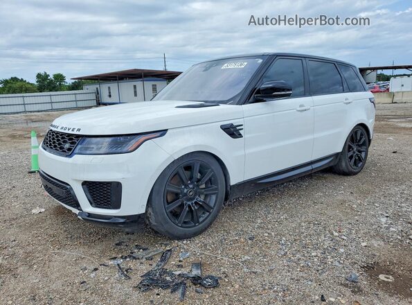 SALWR2SU4MA763479 2021 LAND ROVER RANGE Белый Задняя левая четверть