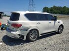2017 Infiniti Qx80 Base Белый vin: JN8AZ2NE6H9153780