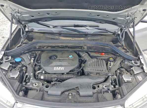 WBXHT3Z30G4A50978 2016 BMW X1 Silver Вид наклейки з VIN-кодом