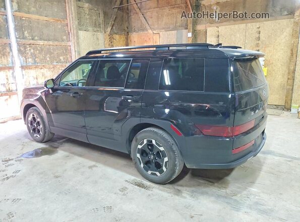 5NMP2DGLXTH184934 2026 HYUNDAI SANTA FE Black Հետևի աջ