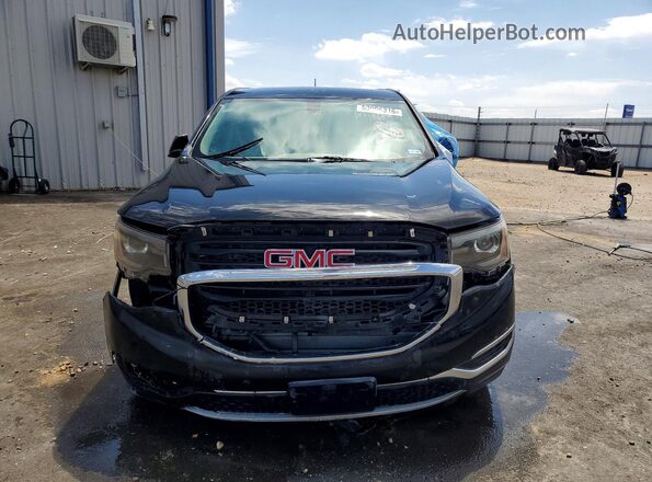 1GKKNKLA4KZ112247 2019 GMC ACADIA Черный Вид сзади