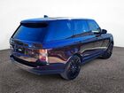 2019 Land Rover Range Rover Hse Burgundy vin: SALGS2SV3KA516615