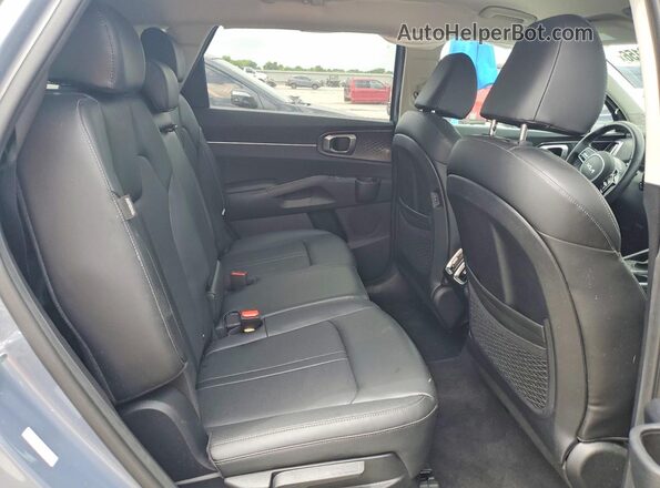 5XYRL4JCXSG329932 2025 KIA SORENTO Синий Вид подкапотного пространства