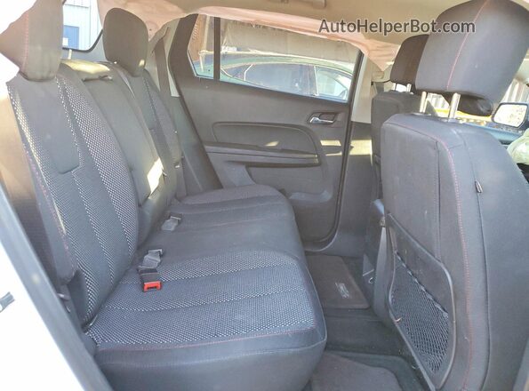 2GKFLSEK7H6352345 2017 GMC TERRAIN Белый Вид подкапотного пространства