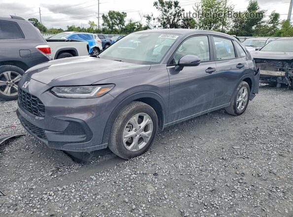 3CZRZ1H34SM727623 2025 HONDA HR-V Серый Задняя левая четверть