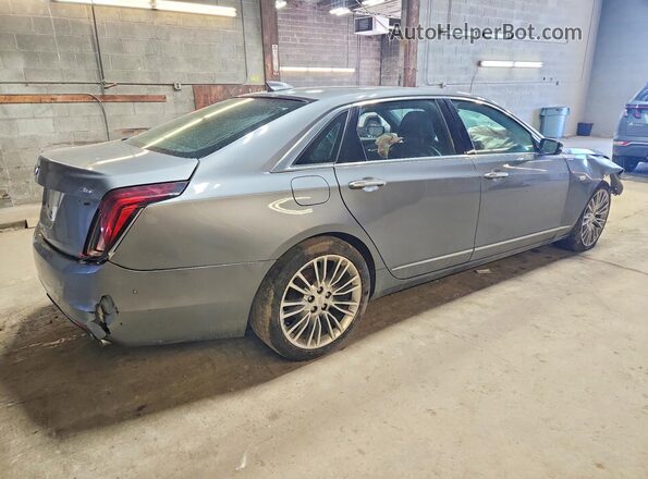 1G6KG5RS4JU137767 2018 CADILLAC CT6 Серый Передняя правая четверть
