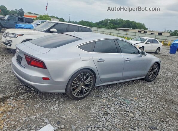 WAUWGAFCXGN032140 2016 AUDI A7 Серебряный Передняя правая четверть