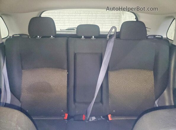 JA4AP3AU0GZ034555 2016 MITSUBISHI OUTLANDER Серебряный Вид задней части салона