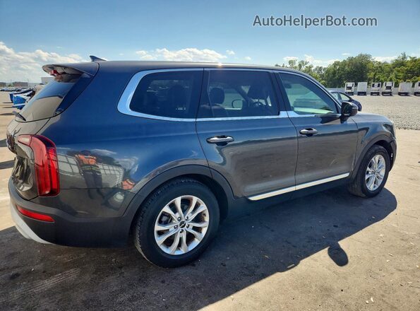 5XYP24HC1NG202118 2022 KIA TELLURIDE Серый Передняя правая четверть
