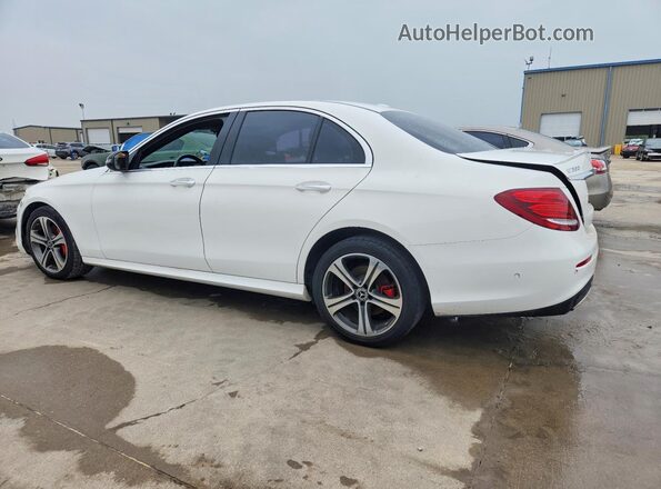WDDZF4JB0HA240769 2017 MERCEDES-BENZ E White Tył prawy
