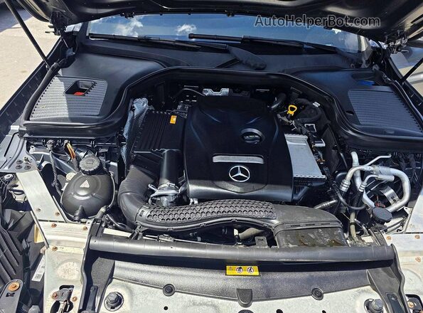 WDC0J4KBXJF314623 2018 MERCEDES-BENZ GLC-CLASS Gray Vista del salpicadero