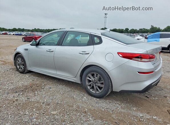 5XXGT4L35LG419791 2020 KIA OPTIMA Серебряный Задняя правая четверть