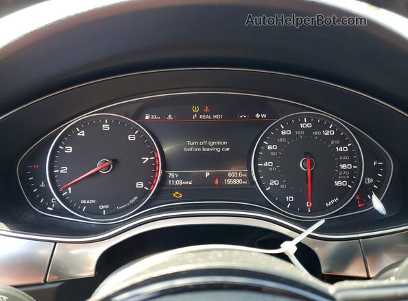 WAUCFAFC0GN134200 2016 AUDI A6 Черный Вид задних сидений