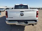 2024 Ram 1500 Laramie Белый vin: 1C6RREJT7RN218544 Damage: Tailgate, Dent(S) W/ Paint Dmg, 7 To 8 Inches