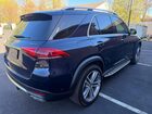 2020 Mercedes-benz Gle 350 4matic Blue vin: 4JGFB4KB4LA048721