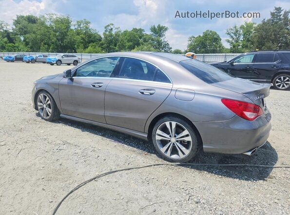 WDDSJ4EB0GN291805 2016 MERCEDES-BENZ CLA-CLASS Silver უკანა მარჯვენა