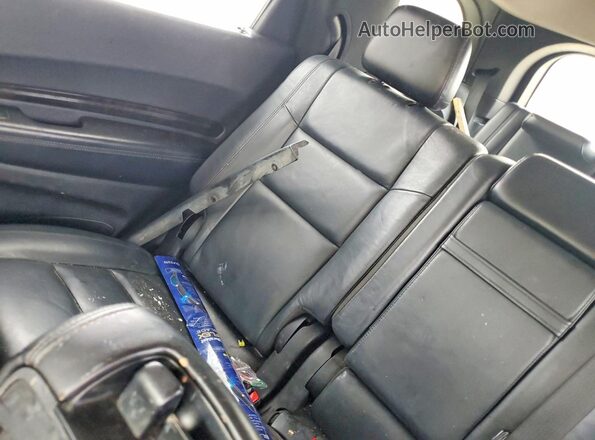 1C4RDHDG4GC330671 2016 DODGE DURANGO Серый Вид задней части салона