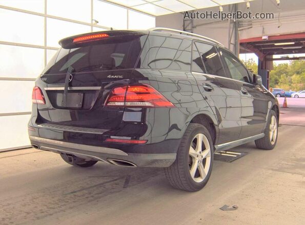 4JGDA5HB5GA805736 2016 MERCEDES-BENZ GLE Black Vista frontal