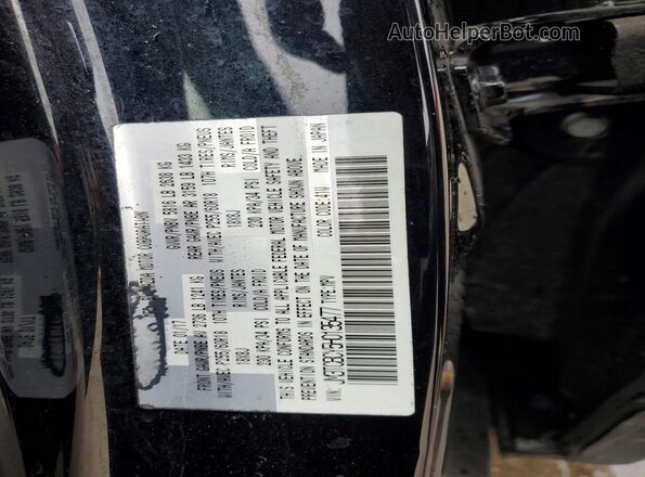 JM3TCBCY5H0135477 2017 MAZDA CX-9 Black Vista de la etiqueta del VIN