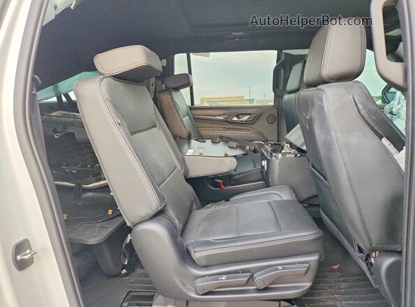 1GKS2JKL7PR392260 2023 GMC YUKON Белый Вид задней части салона