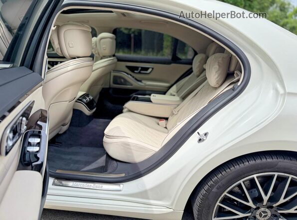 W1K6G7GB6MA045696 2021 MERCEDES-BENZ S Белый Вид подкапотного пространства