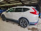 2017 Honda Cr-v Touring Tan vin: 5J6RW2H93HL022907
