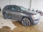 2024 Jeep Compass Limited Серый vin: 3C4NJDCN2RT596309