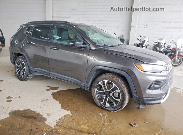 3C4NJDCN2RT596309 2024 JEEP COMPASS Серый Вид спереди