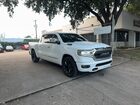 2019 Ram 1500 Limited White vin: 1C6RREHT6KN683294