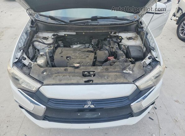 JA4AP4AW6HZ019647 2017 MITSUBISHI OUTLANDER Белый Вид подкапотного пространства