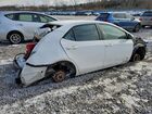2017 Toyota Corolla L Белый vin: 2T1BURHE4HC958707