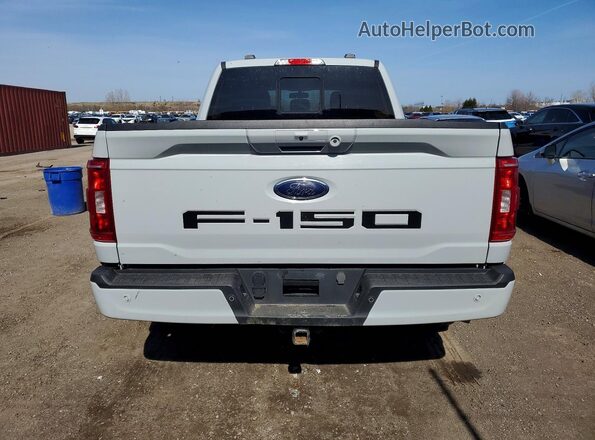 1FTFW1ED4PFA67539 2023 FORD F150 Серый Вид сзади
