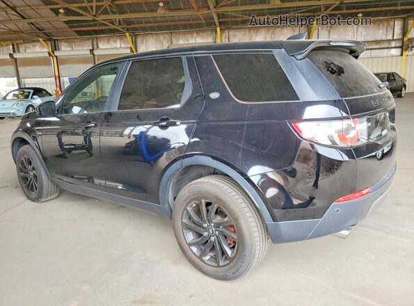 SALCP2FX9KH808305 2019 LAND ROVER DISCOVERY Black უკანა მარჯვენა