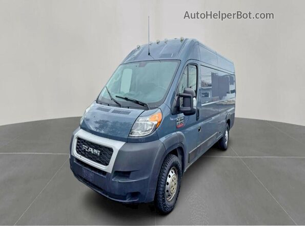 3C6URVJG8KE558681 2019 RAM PROMASTER Серый Задняя левая четверть