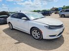 2016 Chrysler 200 Limited Белый vin: 1C3CCCAB1GN112085