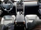 2017 Land Rover Discovery Hse Черный vin: SALRRBBV4HA016105